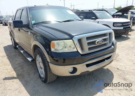 2007 Ford F-150 Lariat/Xlt from USA, damaged, VIN 1FTPW12V17KD38582